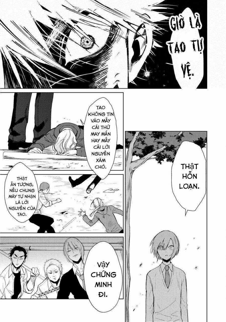 Kuroha To Nijisike Chapter 2 trang 49