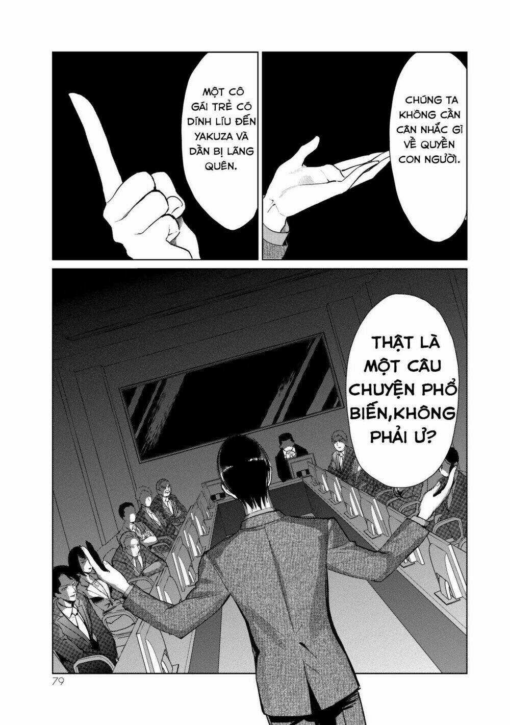 Kuroha To Nijisike Chapter 2 trang 5