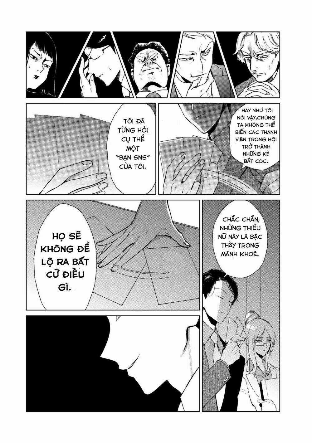 Kuroha To Nijisike Chapter 2 trang 6