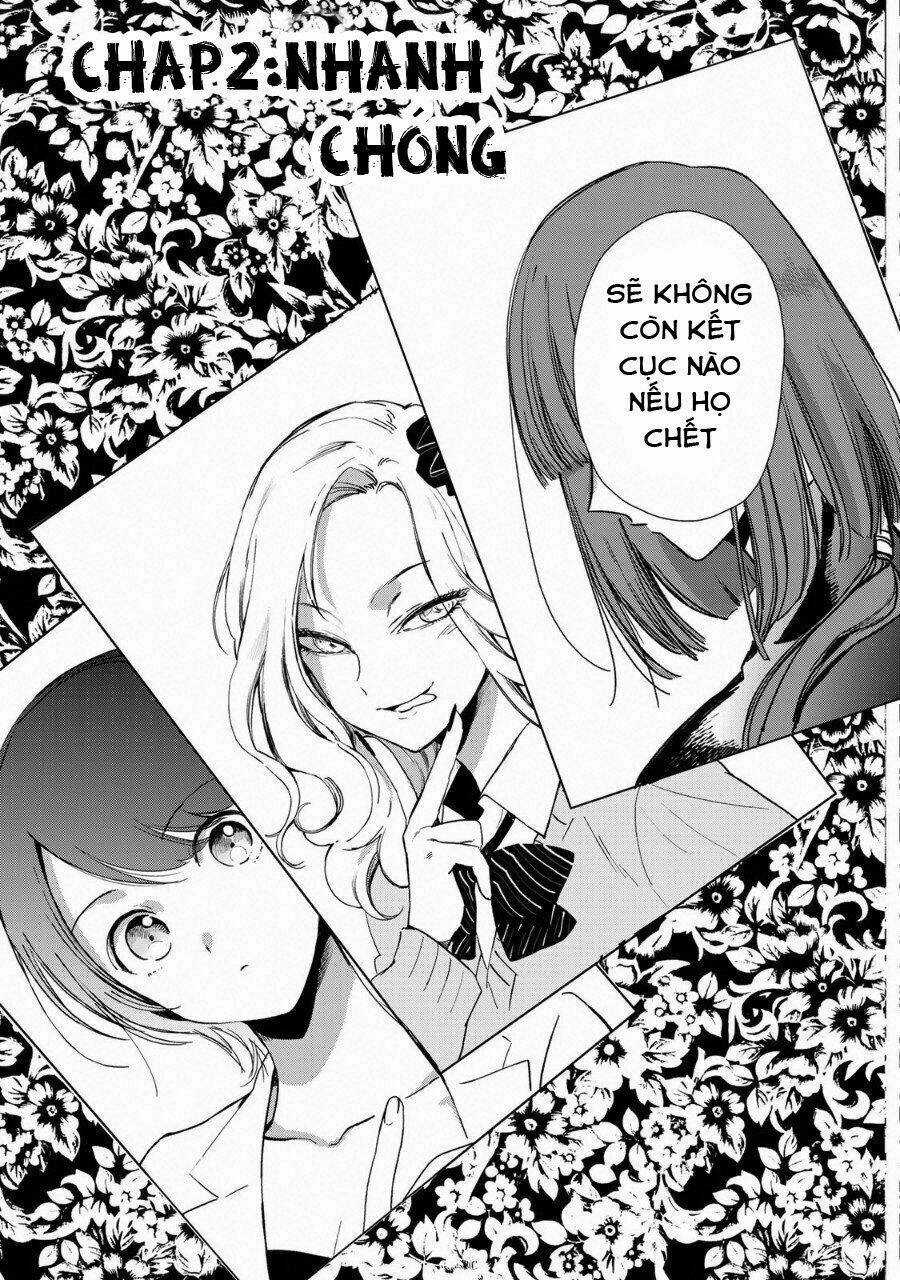 Kuroha To Nijisike Chapter 2 trang 7