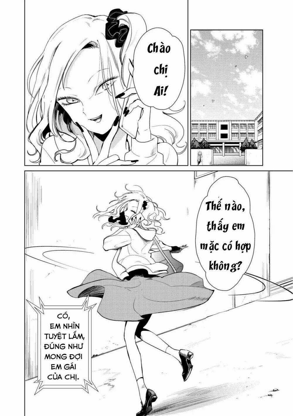 Kuroha To Nijisike Chapter 2 trang 8