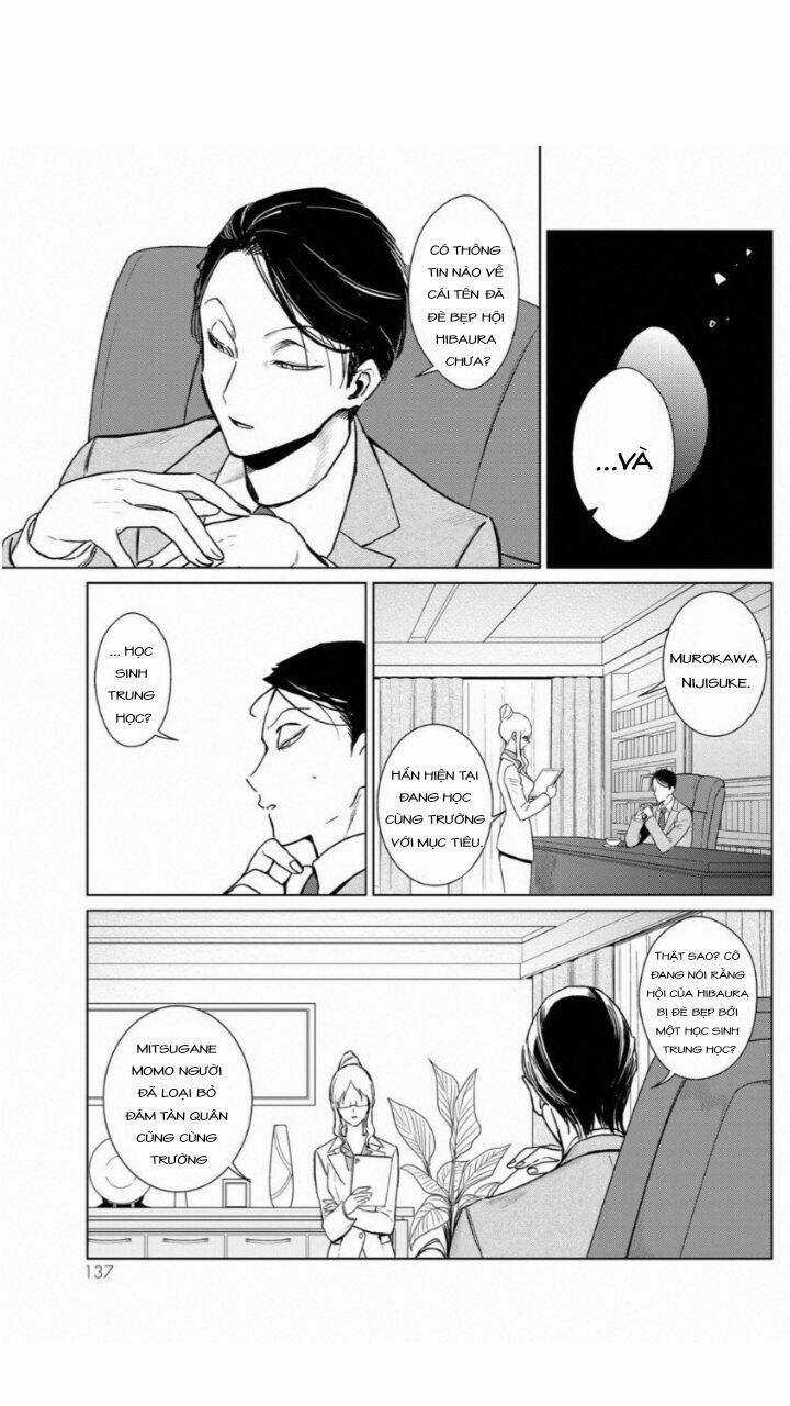 Kuroha To Nijisike Chapter 3 trang 11