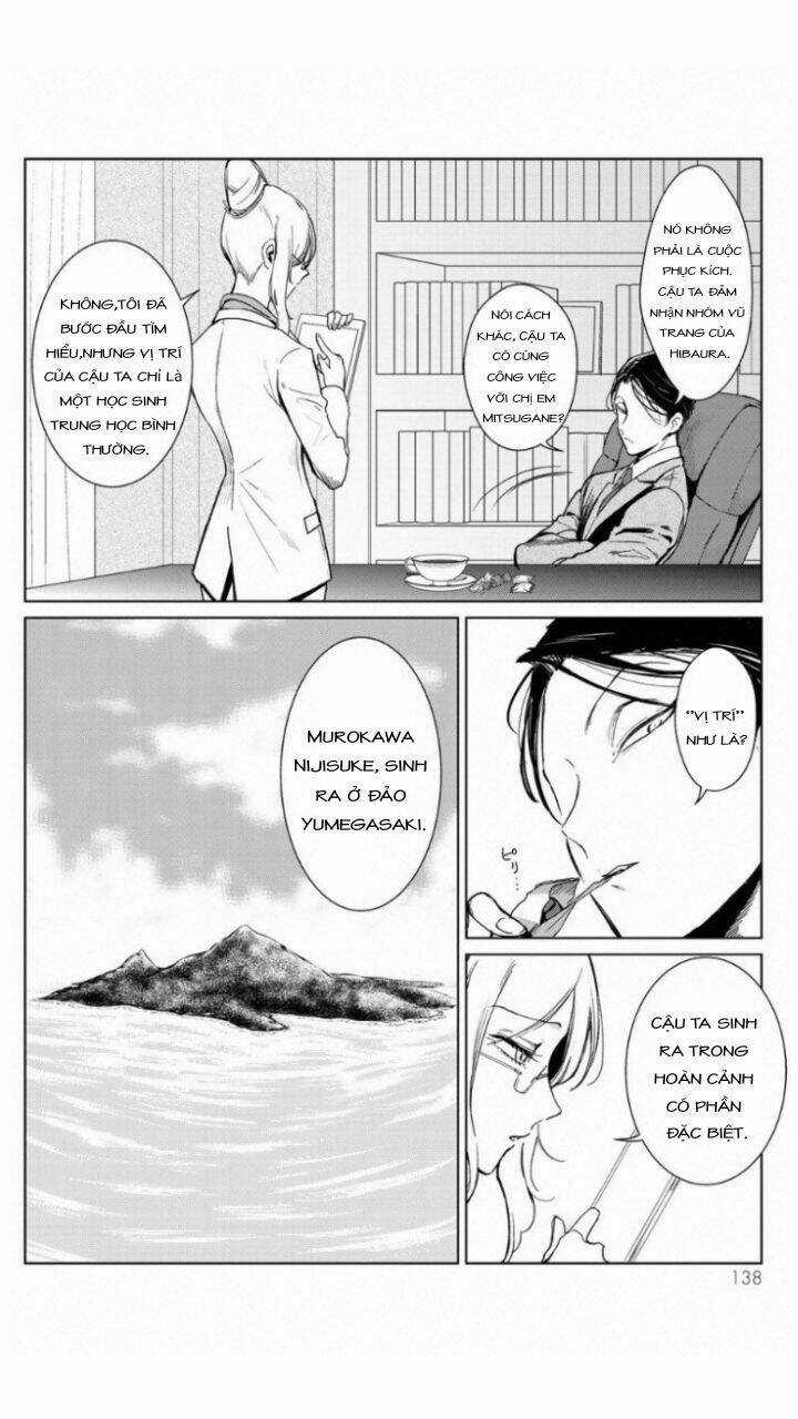 Kuroha To Nijisike Chapter 3 trang 12