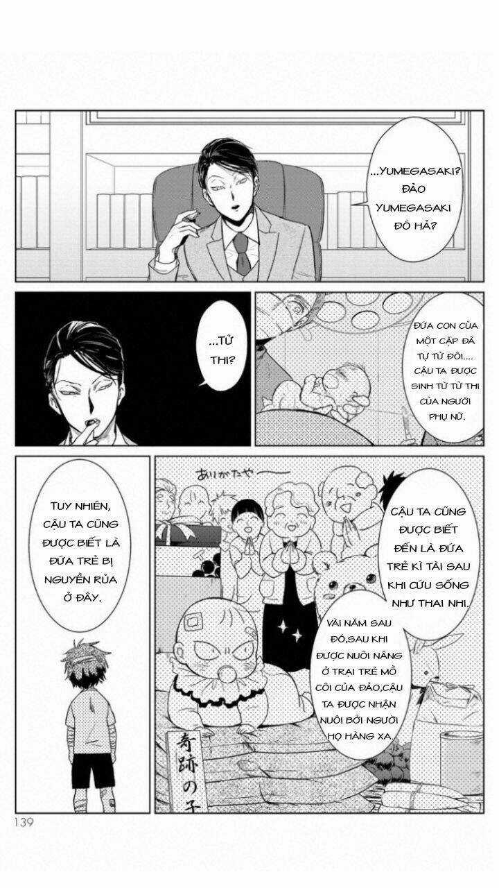 Kuroha To Nijisike Chapter 3 trang 13