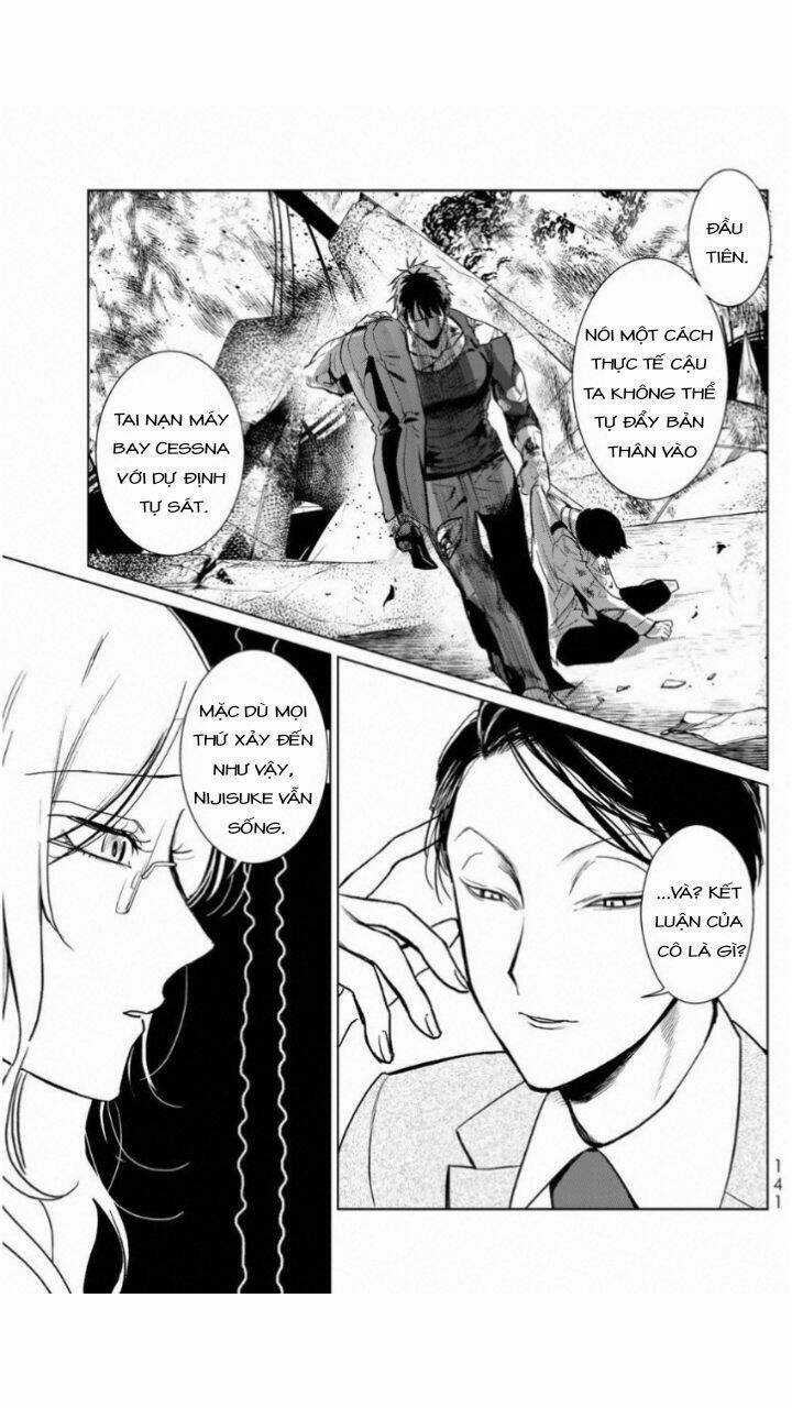 Kuroha To Nijisike Chapter 3 trang 15