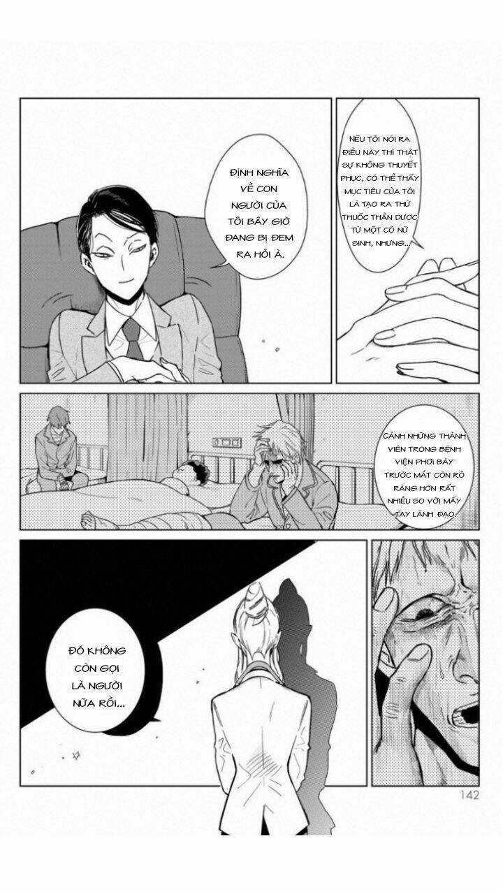 Kuroha To Nijisike Chapter 3 trang 16