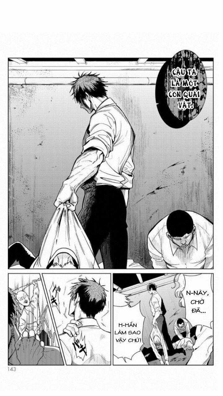 Kuroha To Nijisike Chapter 3 trang 17