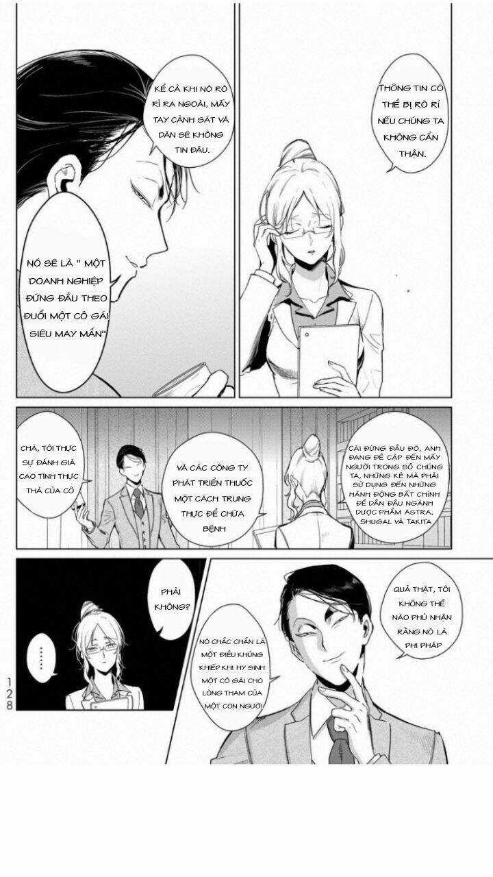 Kuroha To Nijisike Chapter 3 trang 2