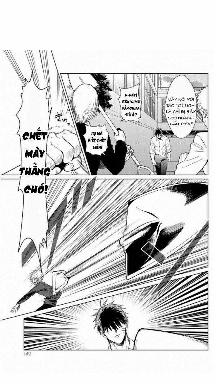 Kuroha To Nijisike Chapter 3 trang 23