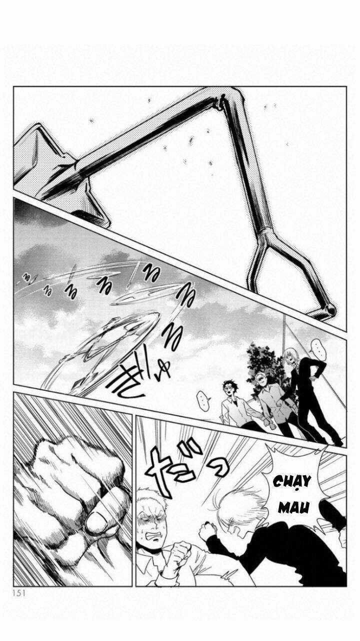 Kuroha To Nijisike Chapter 3 trang 25