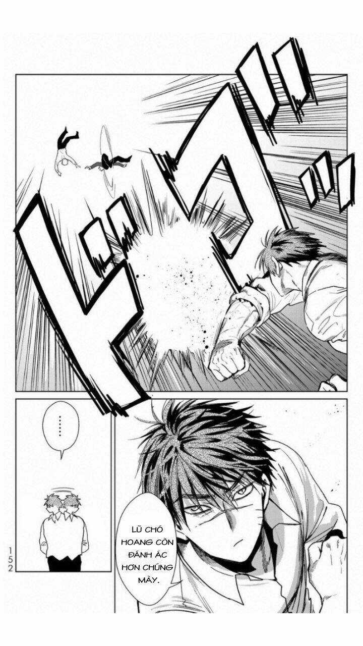 Kuroha To Nijisike Chapter 3 trang 26