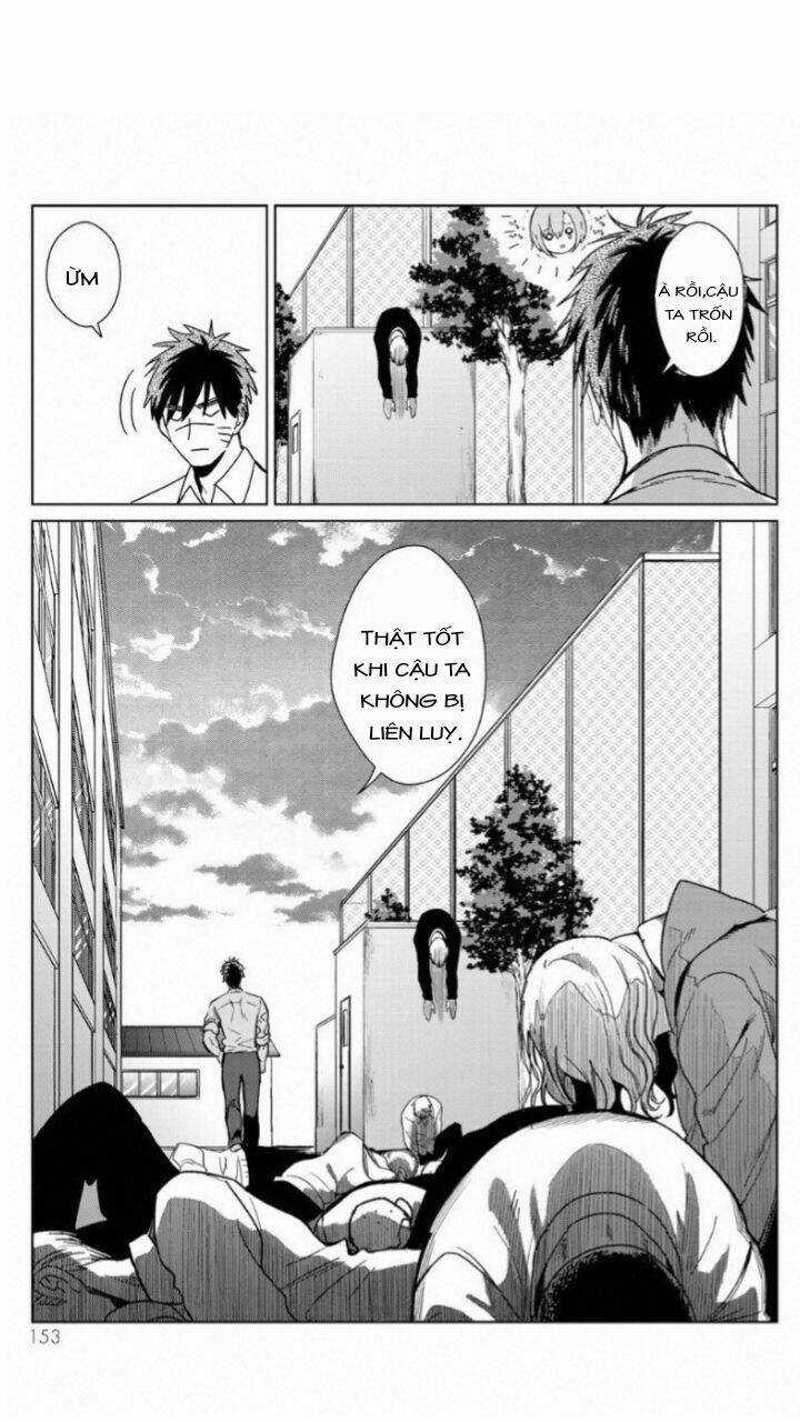 Kuroha To Nijisike Chapter 3 trang 27