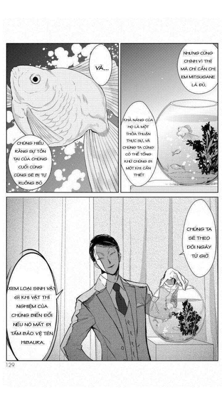 Kuroha To Nijisike Chapter 3 trang 3