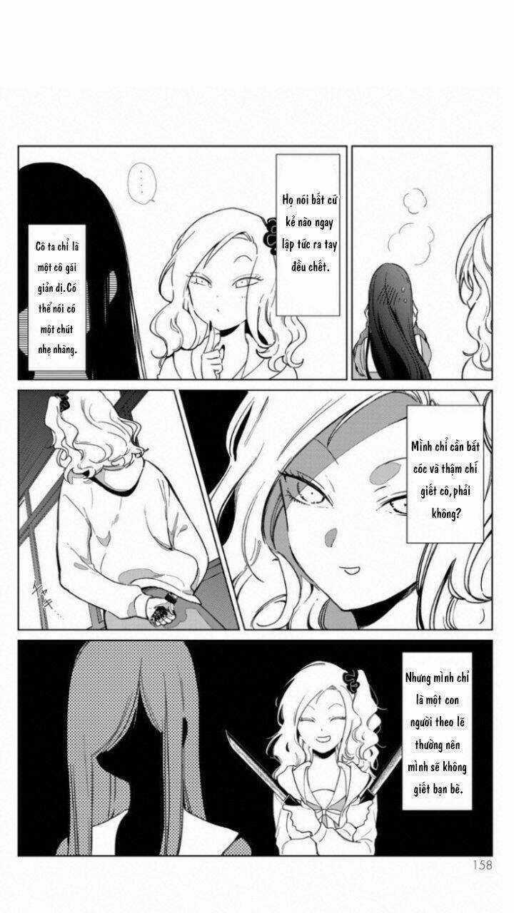 Kuroha To Nijisike Chapter 3 trang 32