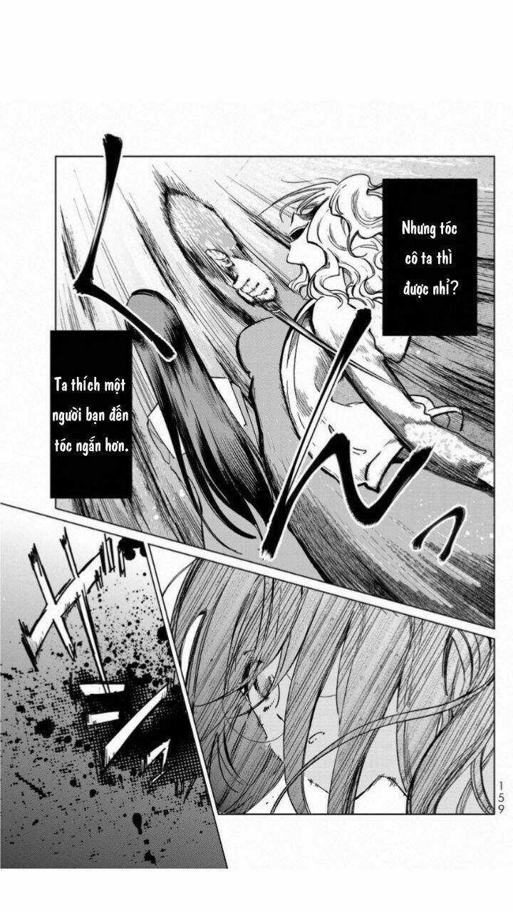 Kuroha To Nijisike Chapter 3 trang 33