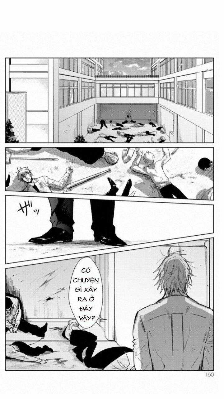 Kuroha To Nijisike Chapter 3 trang 34