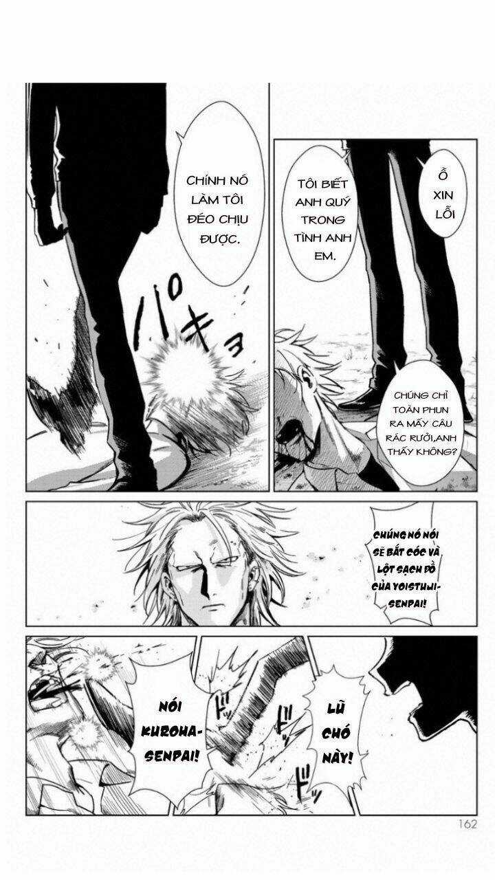 Kuroha To Nijisike Chapter 3 trang 36