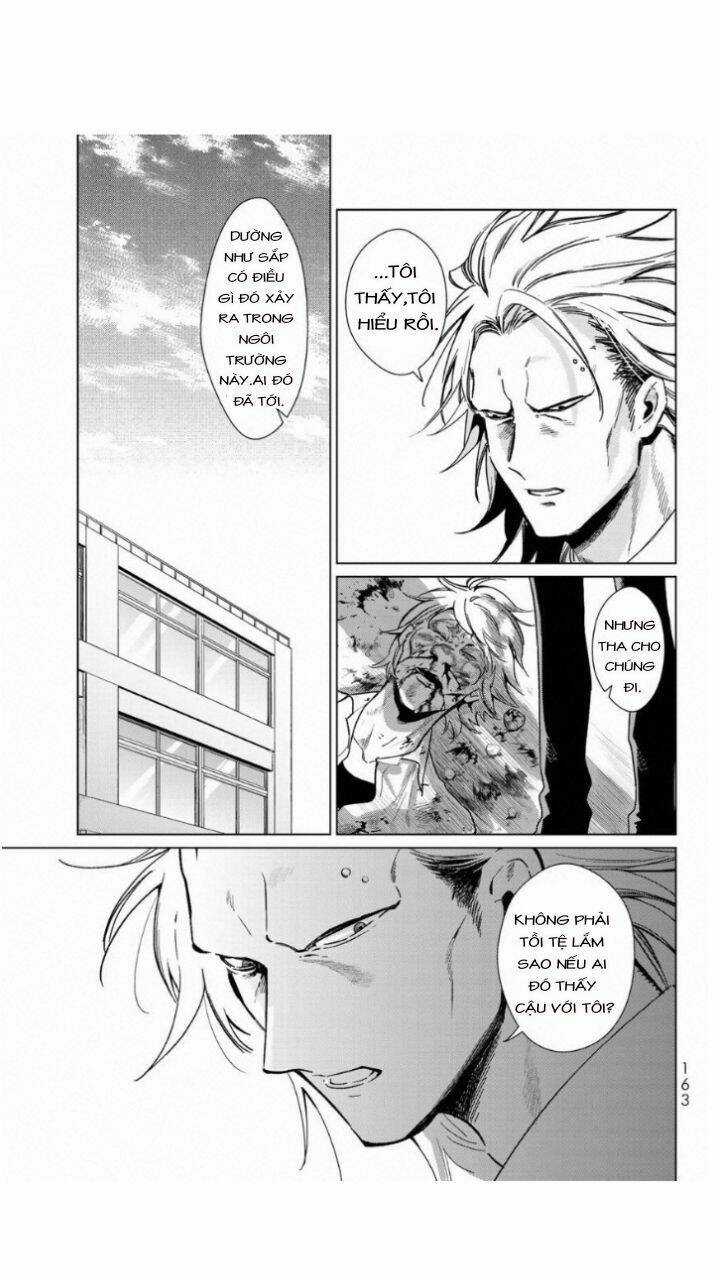 Kuroha To Nijisike Chapter 3 trang 37