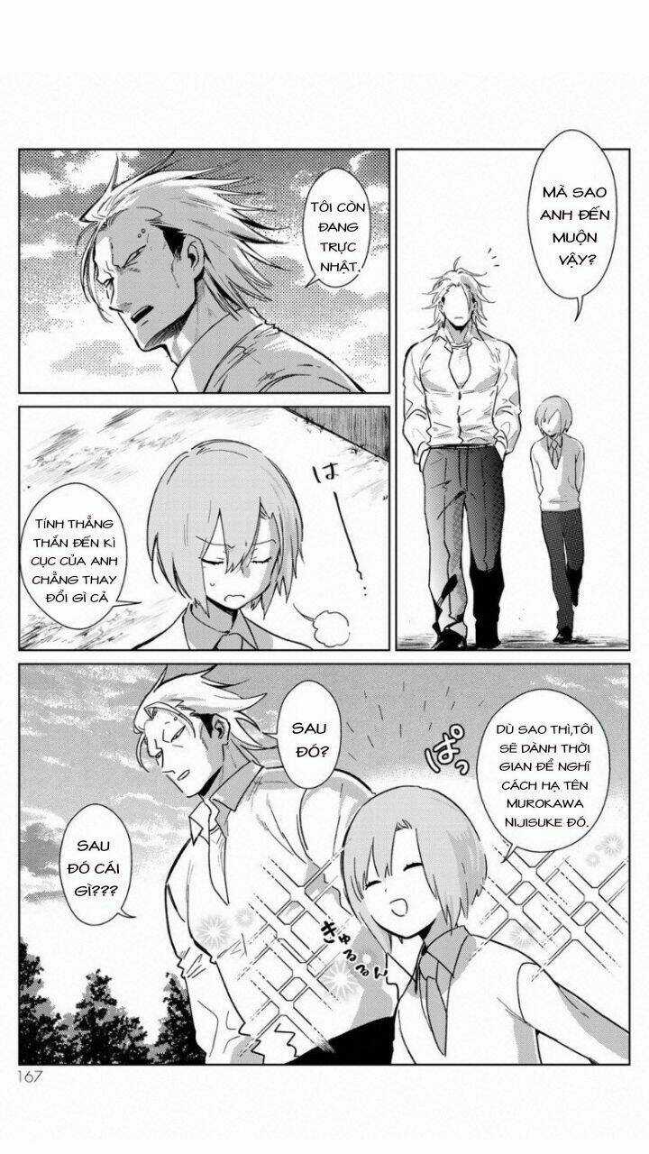 Kuroha To Nijisike Chapter 3 trang 41