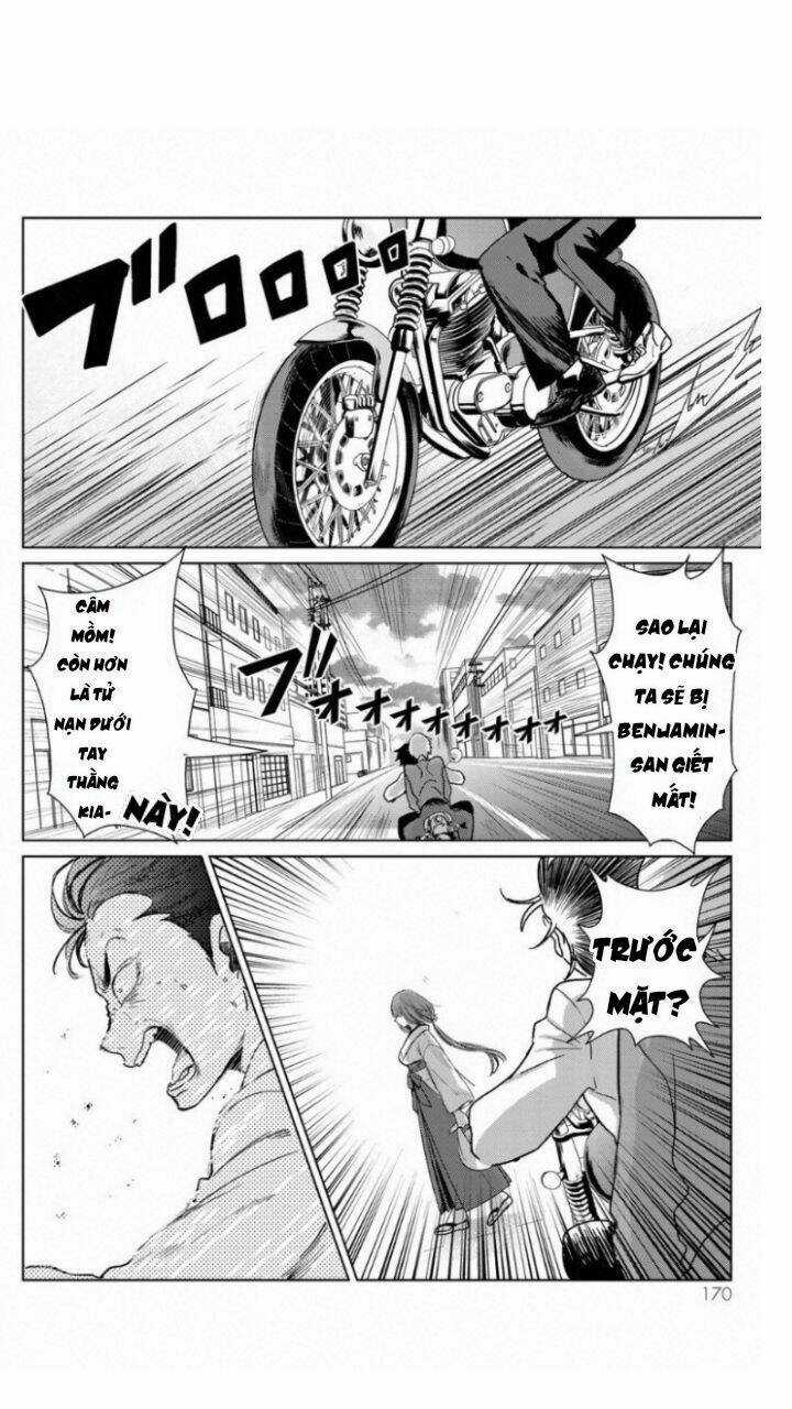 Kuroha To Nijisike Chapter 3 trang 44