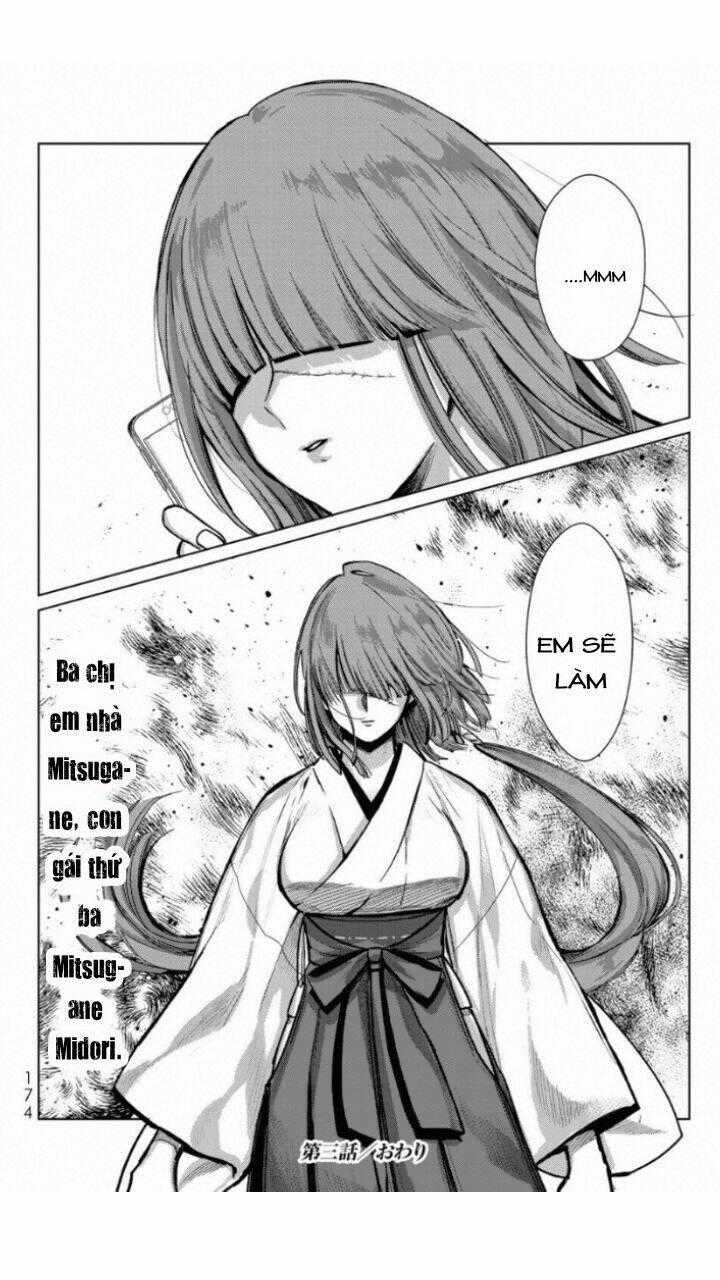 Kuroha To Nijisike Chapter 3 trang 48