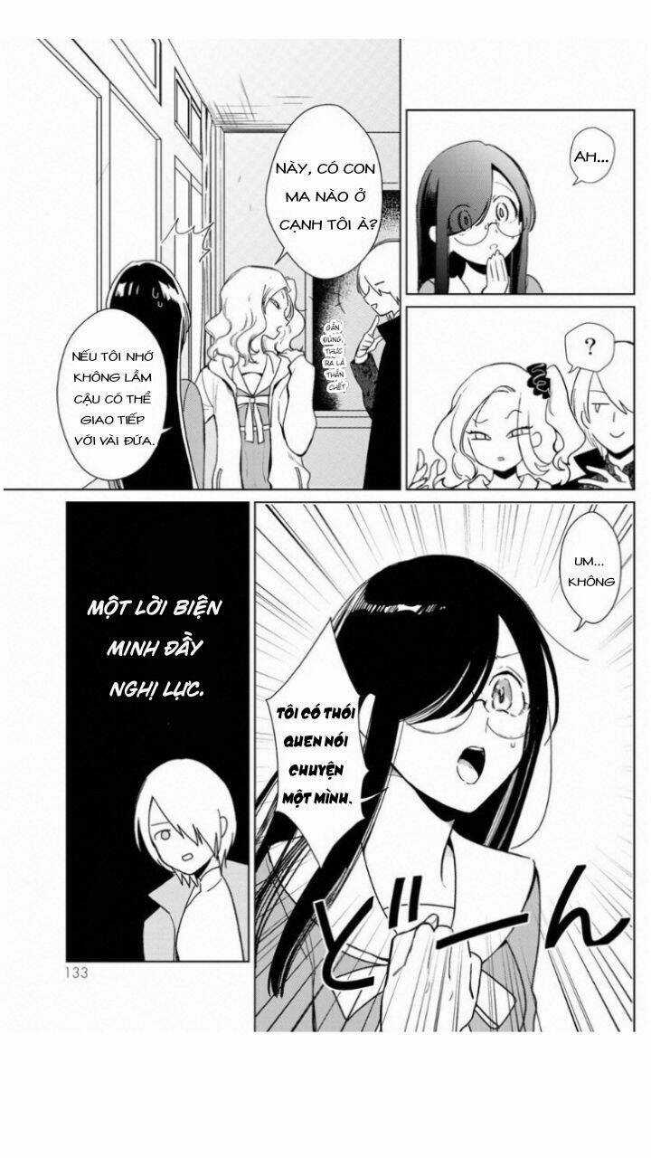 Kuroha To Nijisike Chapter 3 trang 7