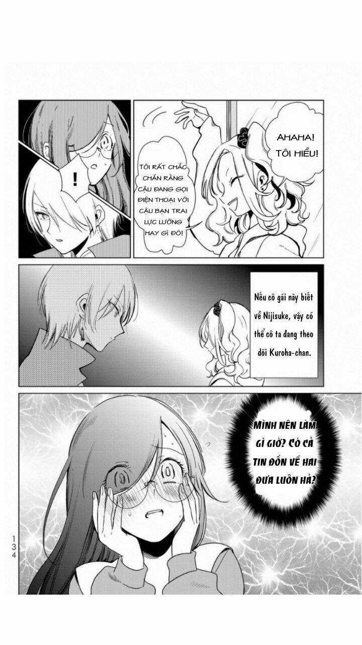 Kuroha To Nijisike Chapter 3 trang 8