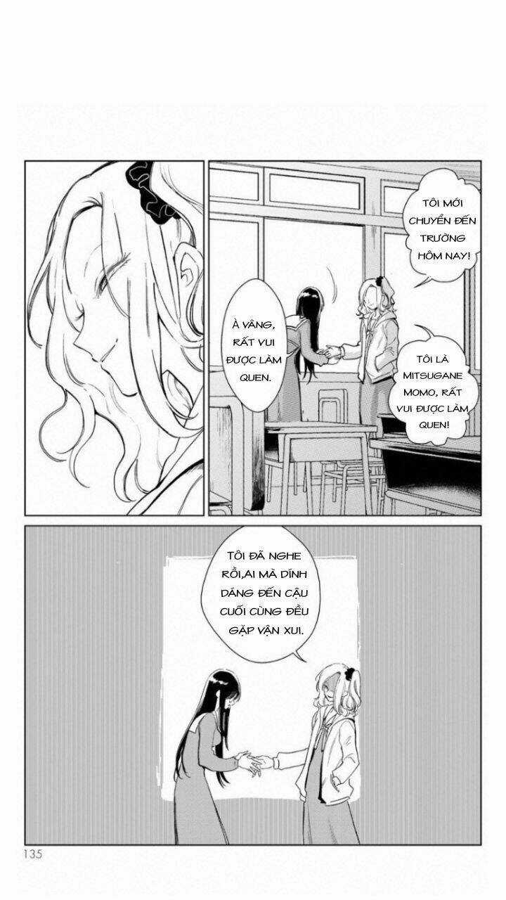 Kuroha To Nijisike Chapter 3 trang 9