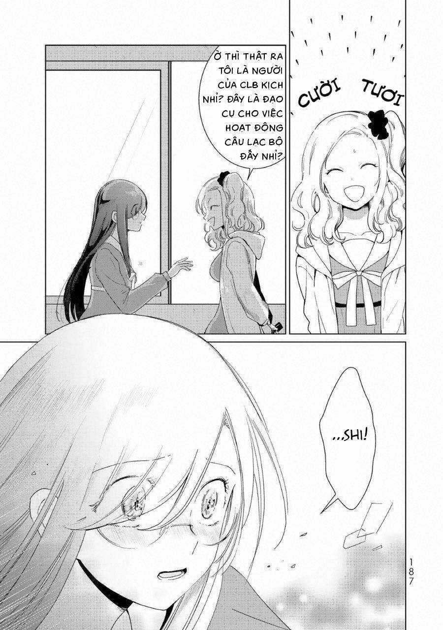 Kuroha To Nijisike Chapter 4 trang 11