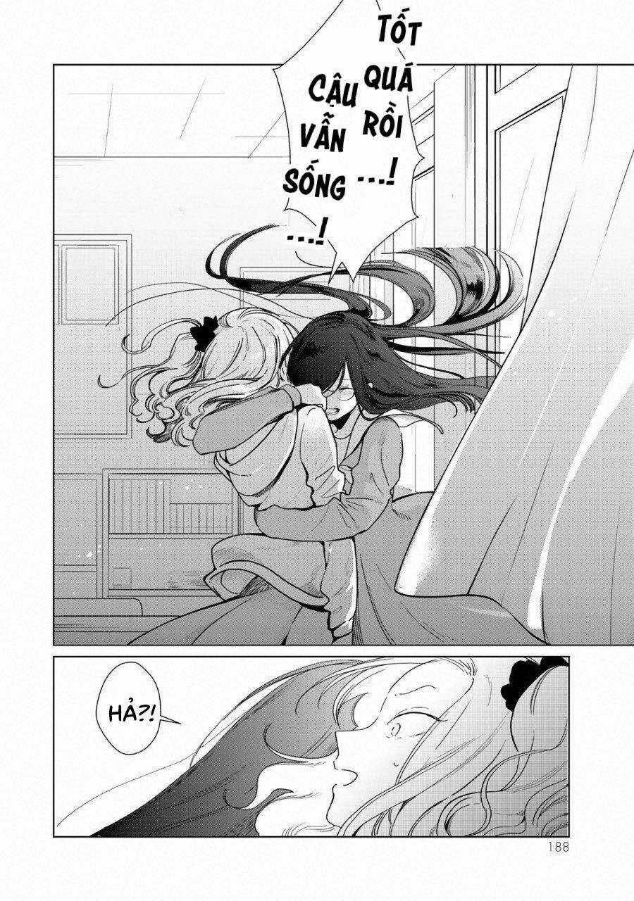 Kuroha To Nijisike Chapter 4 trang 12