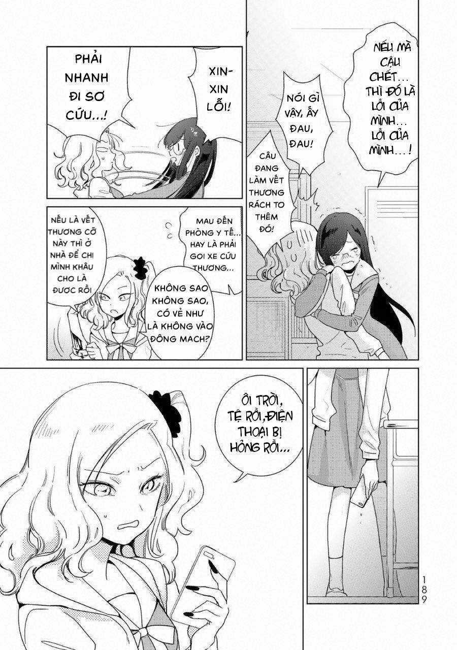 Kuroha To Nijisike Chapter 4 trang 13