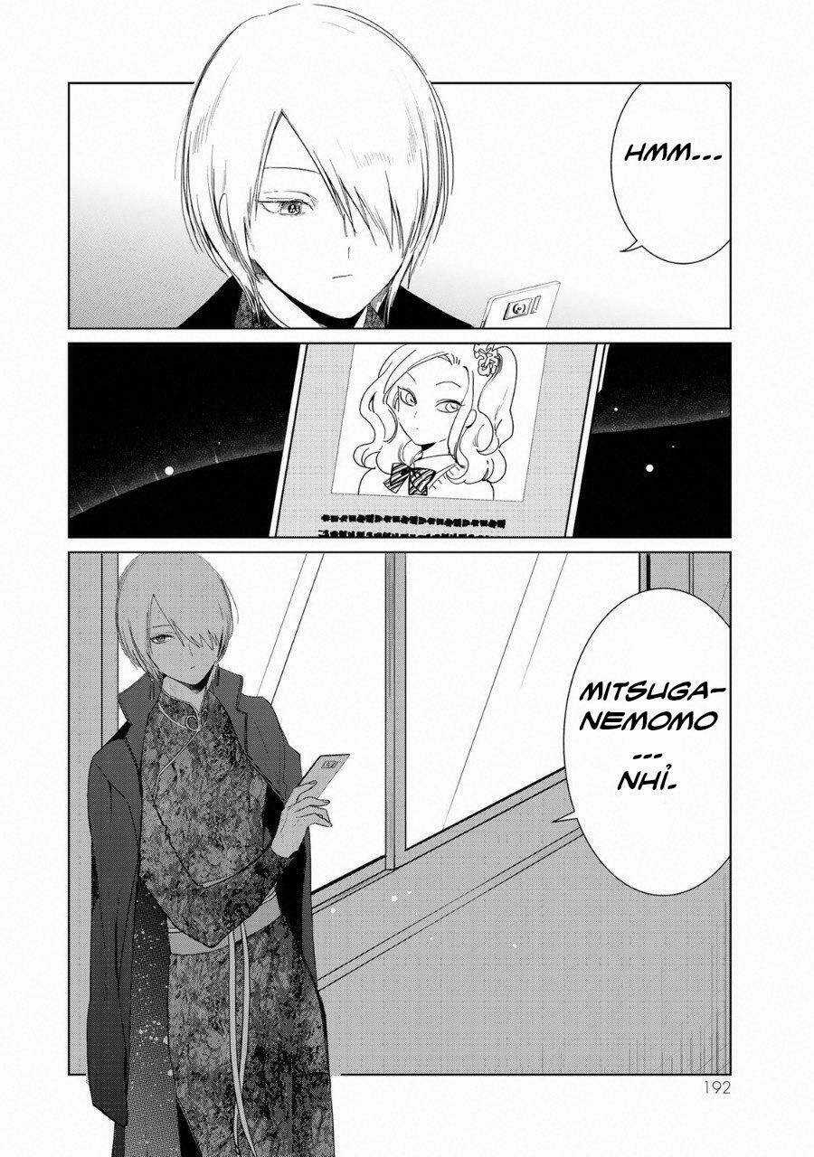 Kuroha To Nijisike Chapter 4 trang 16