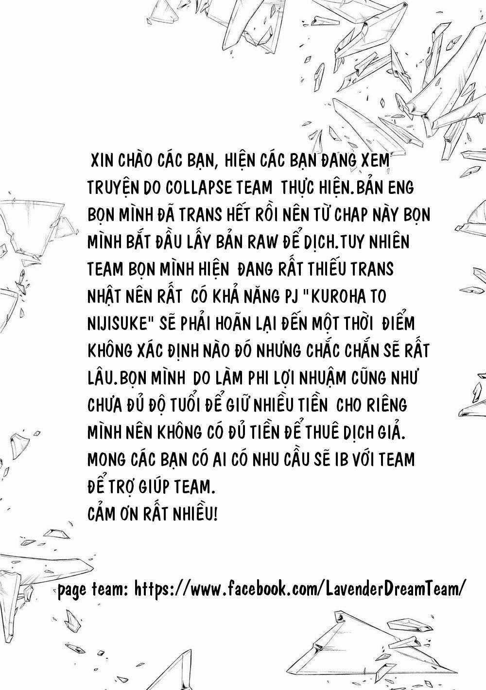 Kuroha To Nijisike Chapter 4 trang 21