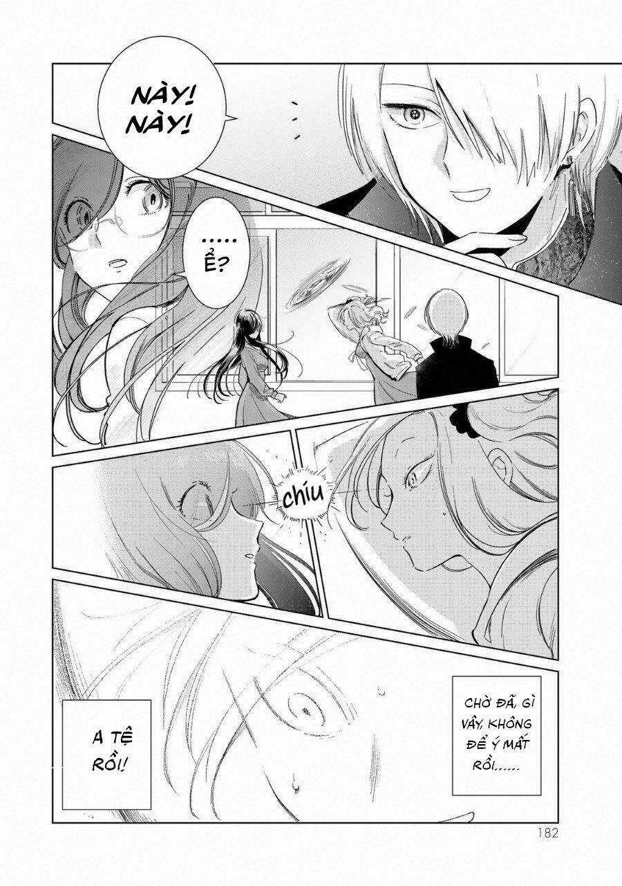 Kuroha To Nijisike Chapter 4 trang 6