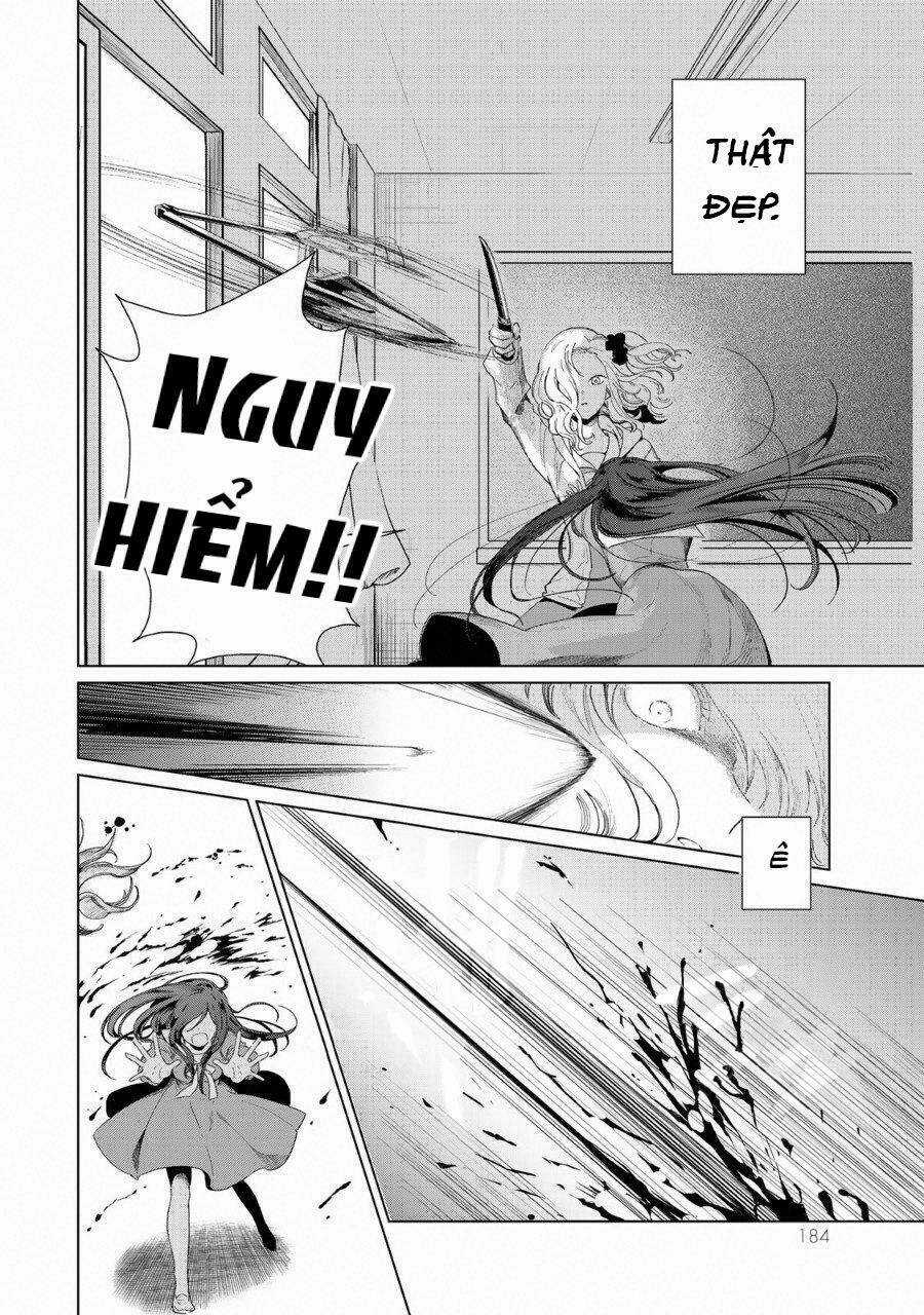 Kuroha To Nijisike Chapter 4 trang 8