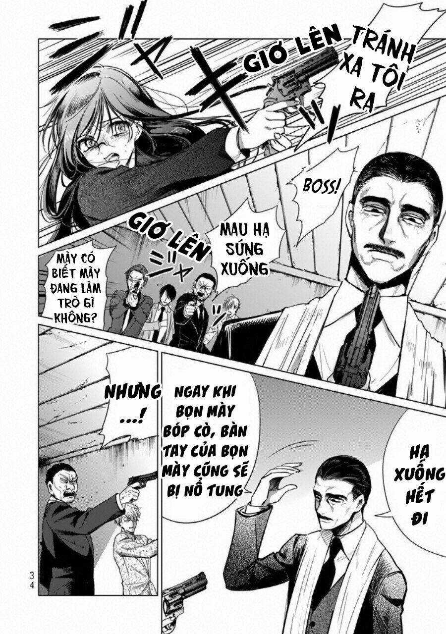 Kuroha Và Nijisuke Chapter 1 trang 34