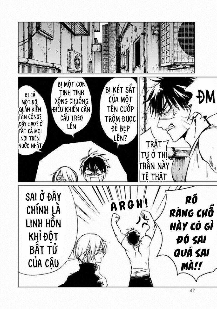 Kuroha Và Nijisuke Chapter 1 trang 42