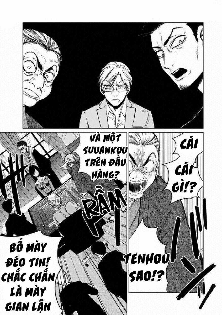 Kuroha Và Nijisuke Chapter 1 trang 9