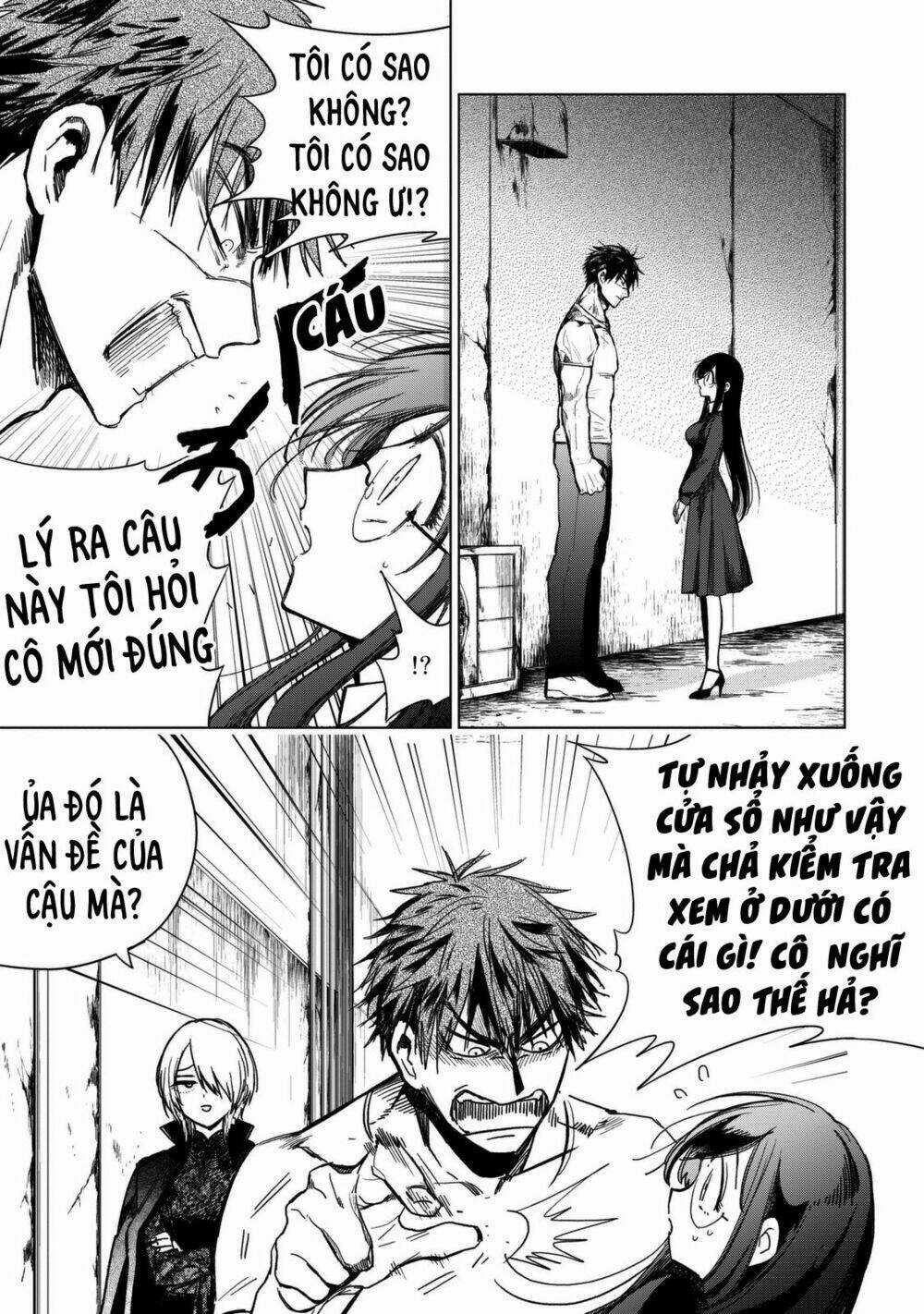 Kuroha Và Nijisuke Chapter 2 trang 11