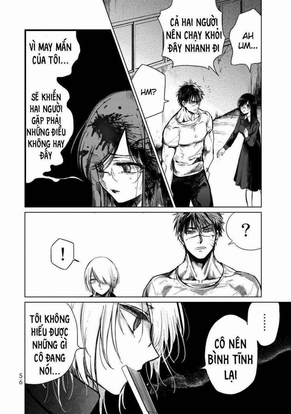 Kuroha Và Nijisuke Chapter 2 trang 12