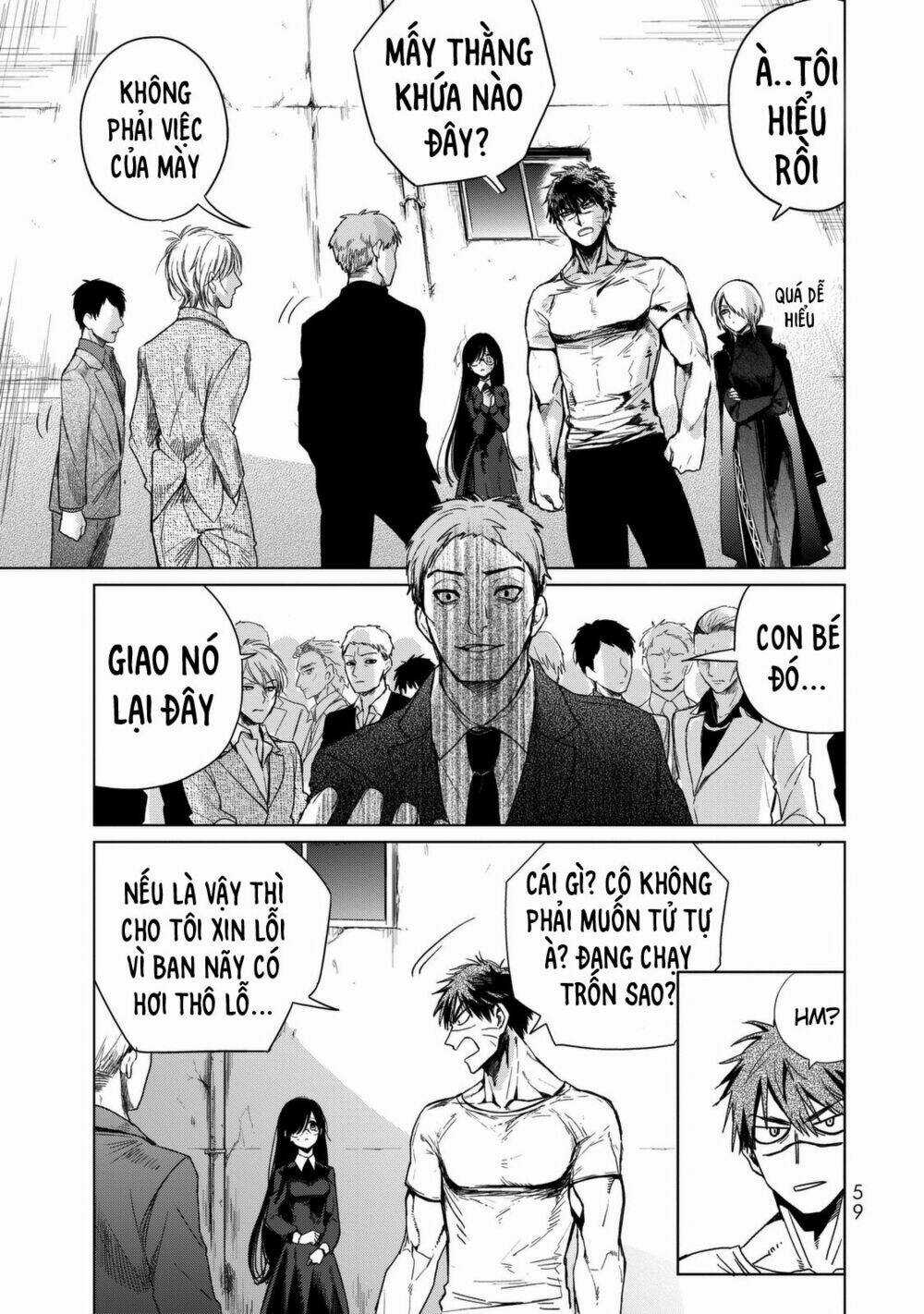 Kuroha Và Nijisuke Chapter 2 trang 15