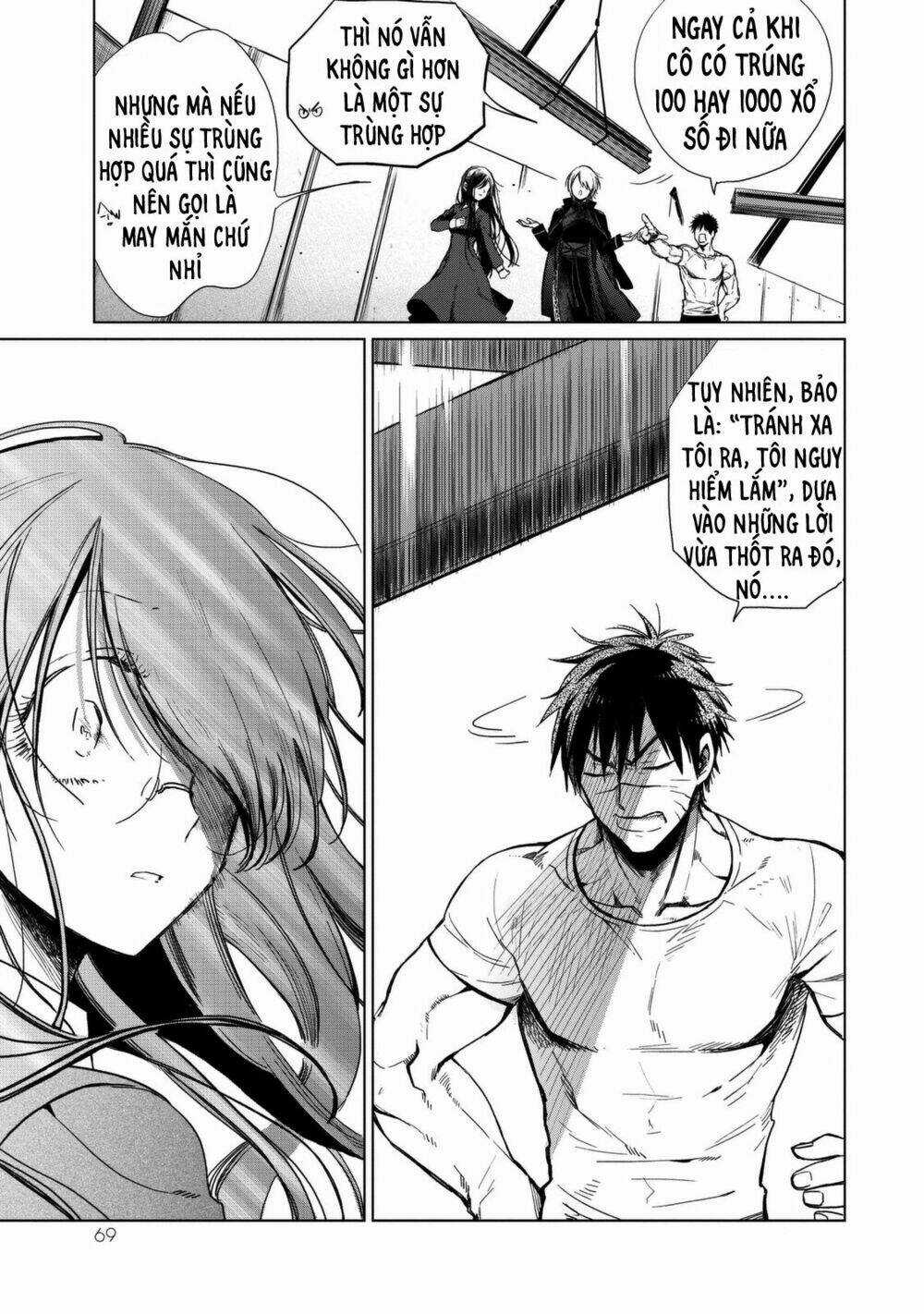 Kuroha Và Nijisuke Chapter 2 trang 25