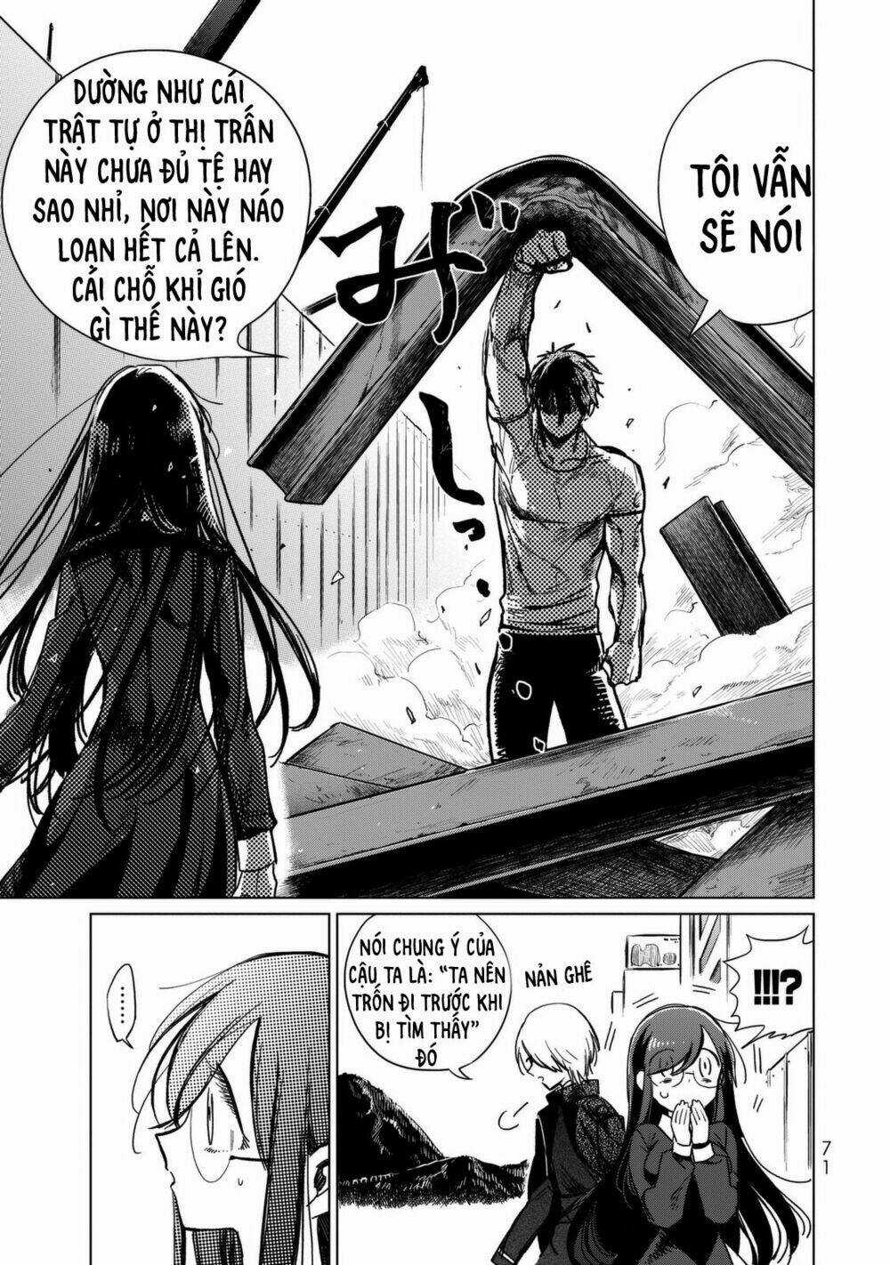 Kuroha Và Nijisuke Chapter 2 trang 27