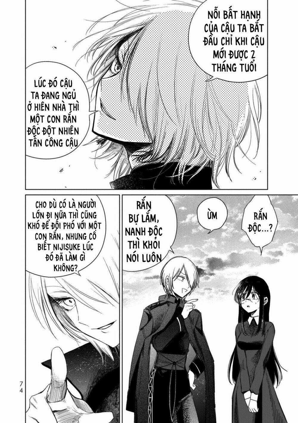 Kuroha Và Nijisuke Chapter 2 trang 30