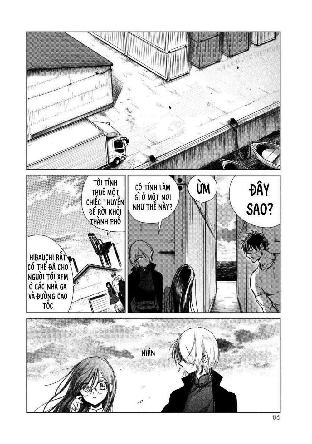 Kuroha Và Nijisuke Chapter 2 trang 42