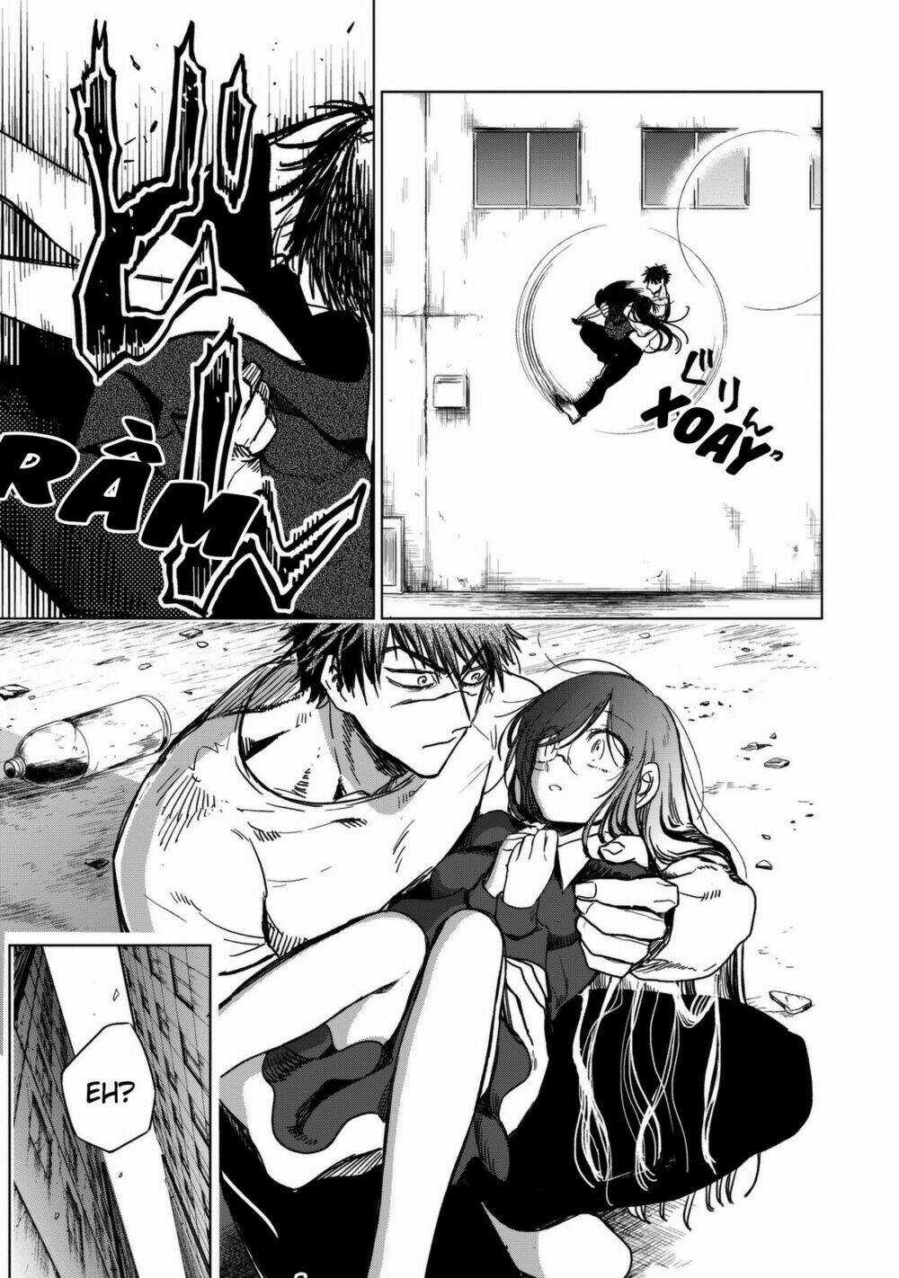 Kuroha Và Nijisuke Chapter 2 trang 7