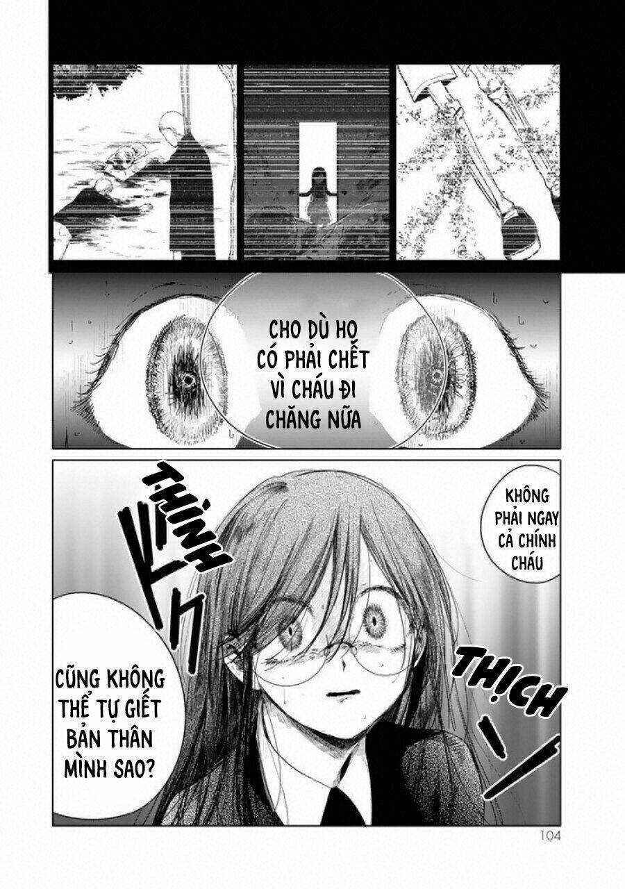 Kuroha Và Nijisuke Chapter 3.1 trang 11