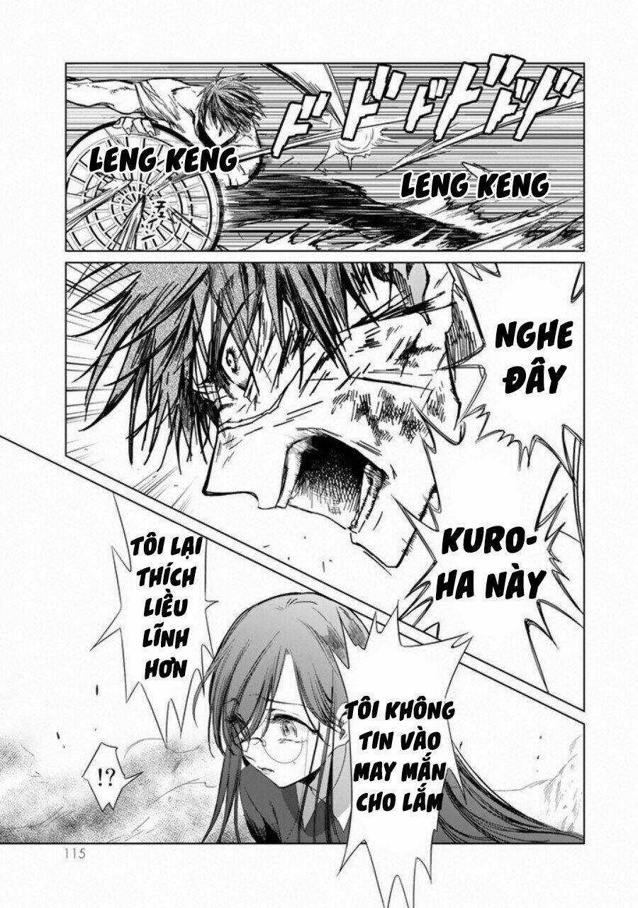 Kuroha Và Nijisuke Chapter 3.1 trang 22