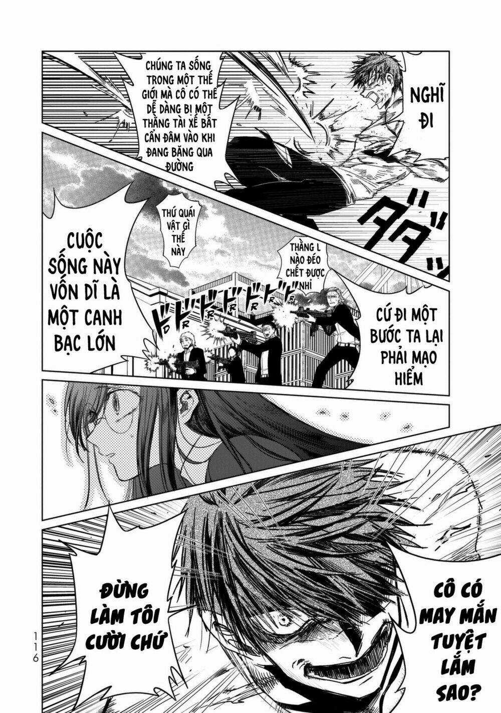 Kuroha Và Nijisuke Chapter 3.1 trang 23