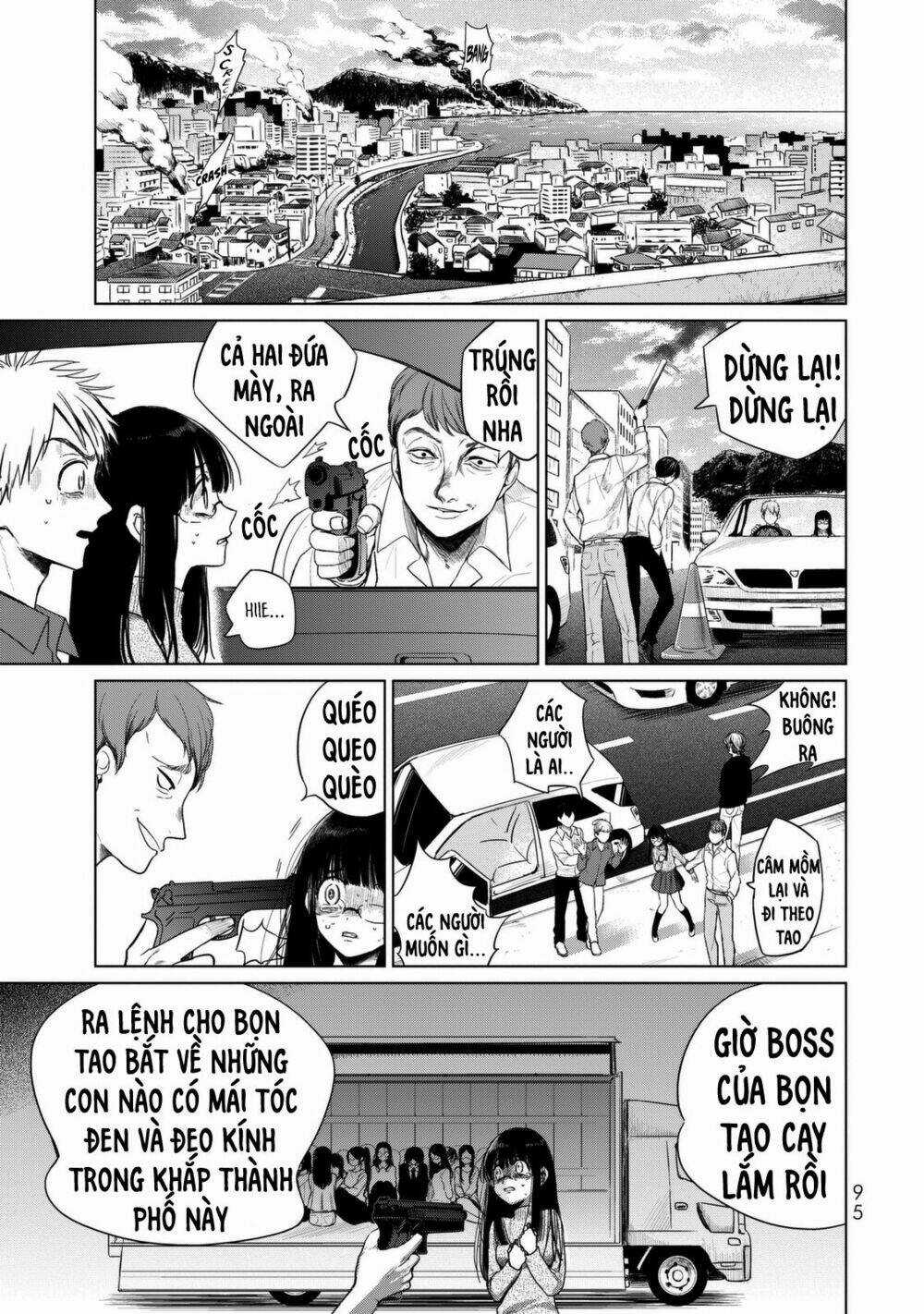 Kuroha Và Nijisuke Chapter 3.1 trang 3